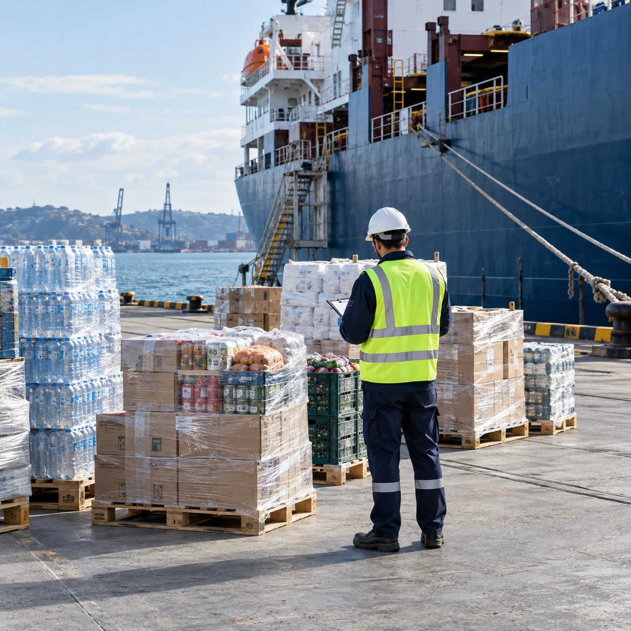 General Ship Supply — illustrative service image