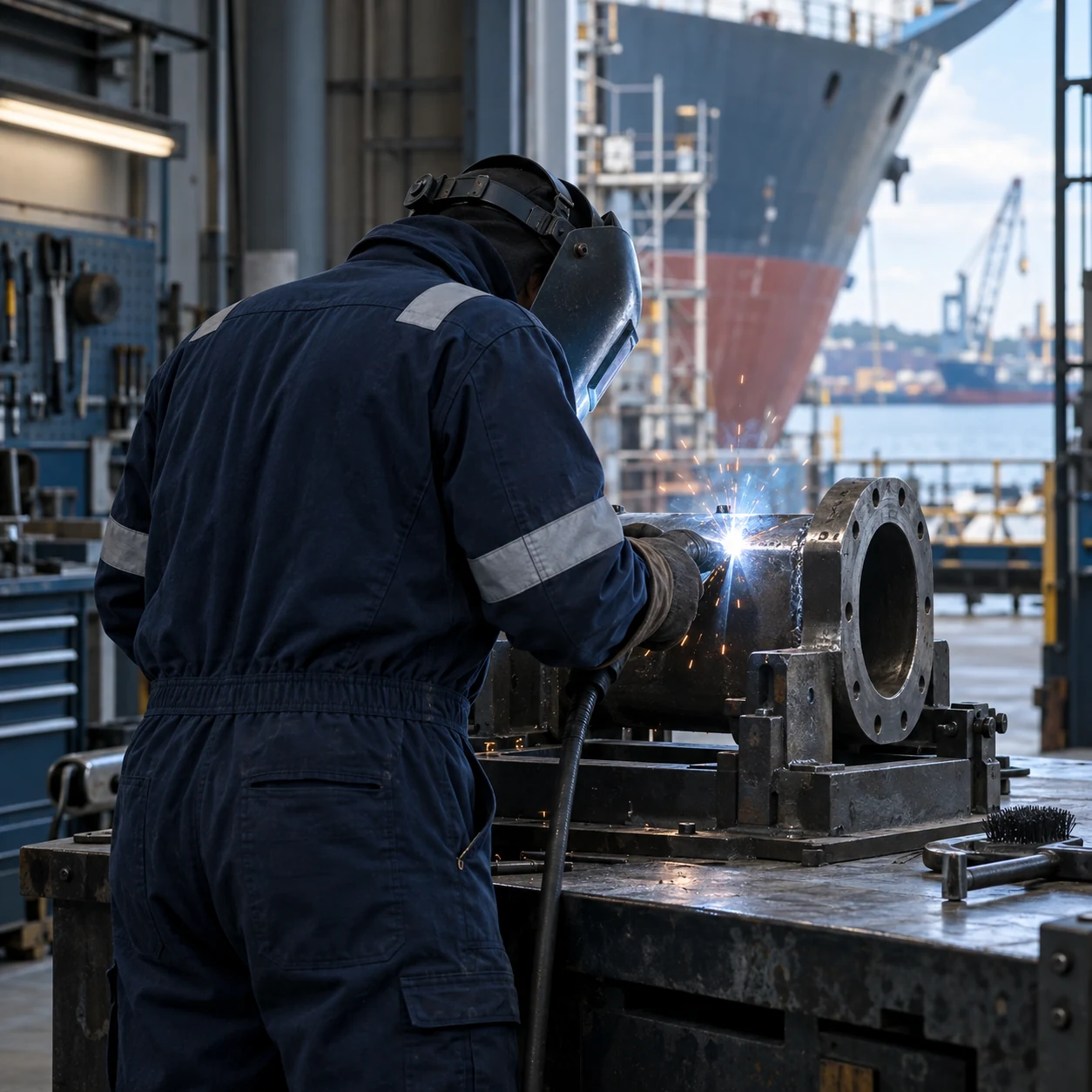 Ship Repair — illustrative service image